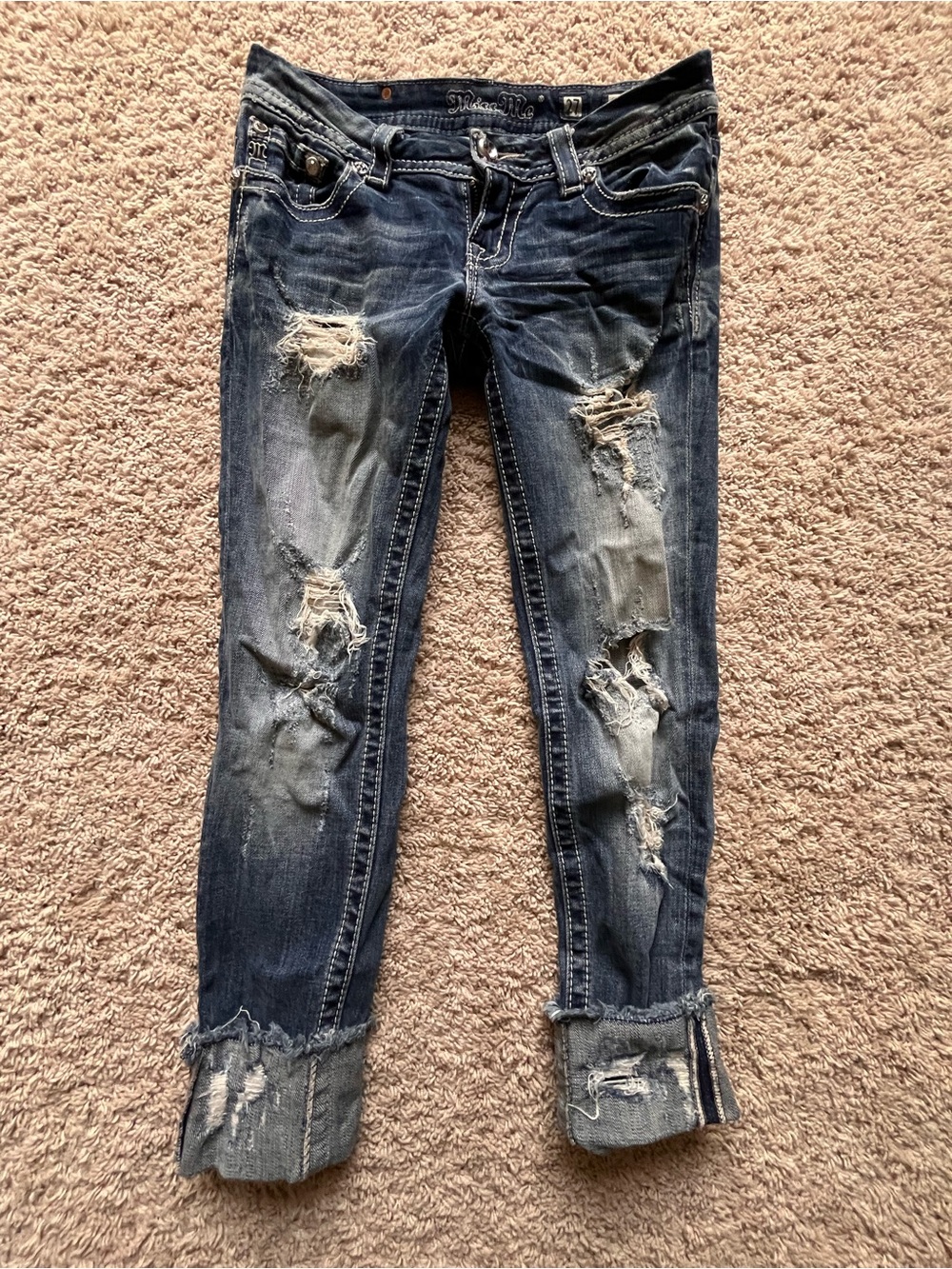 Miss Me Distressed Jeans